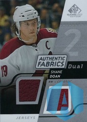 2008-09 SP Game Used Edition Authentic Fabrics Dual Shane Doan #AF-SD